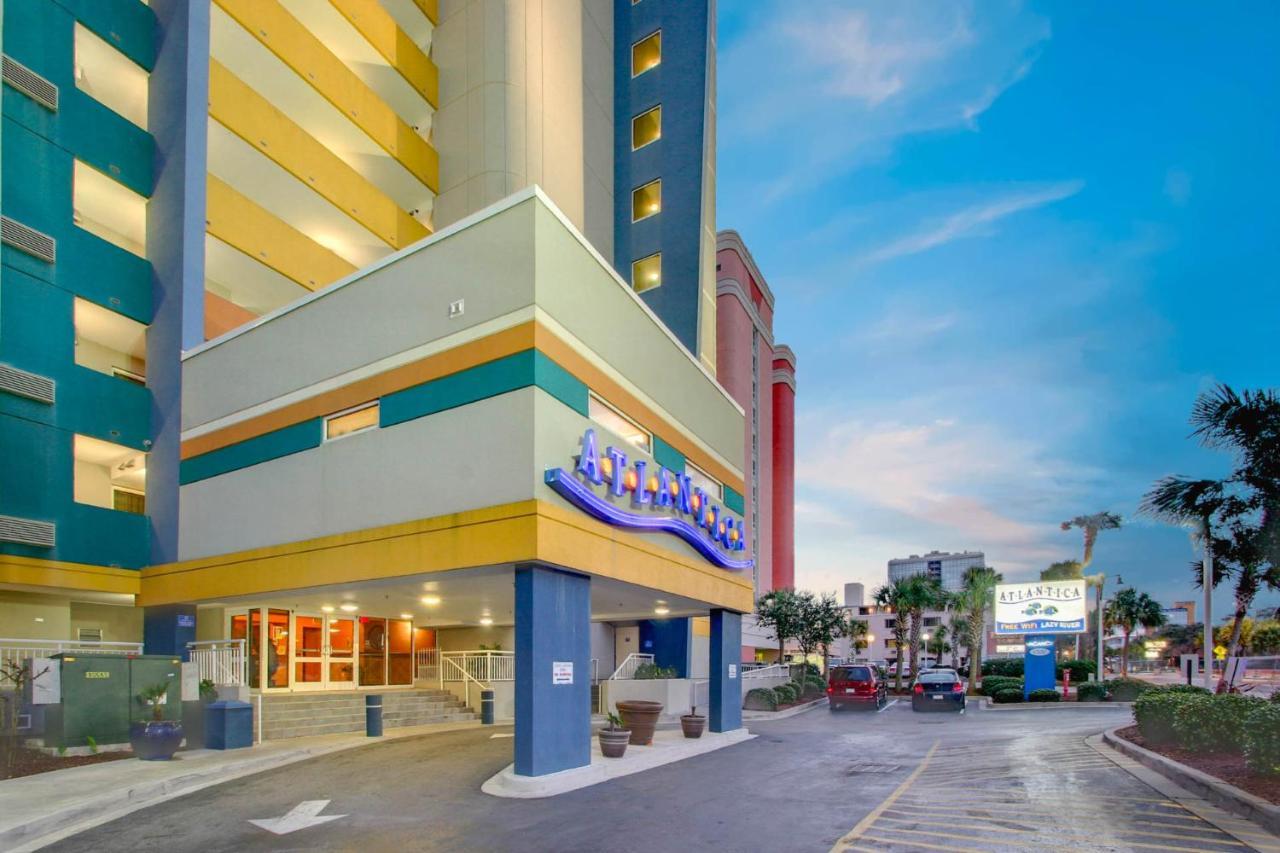 Beachfront 2Br/2Ba Atlantica Condo By Hosteeva Myrtle Beach Exterior foto