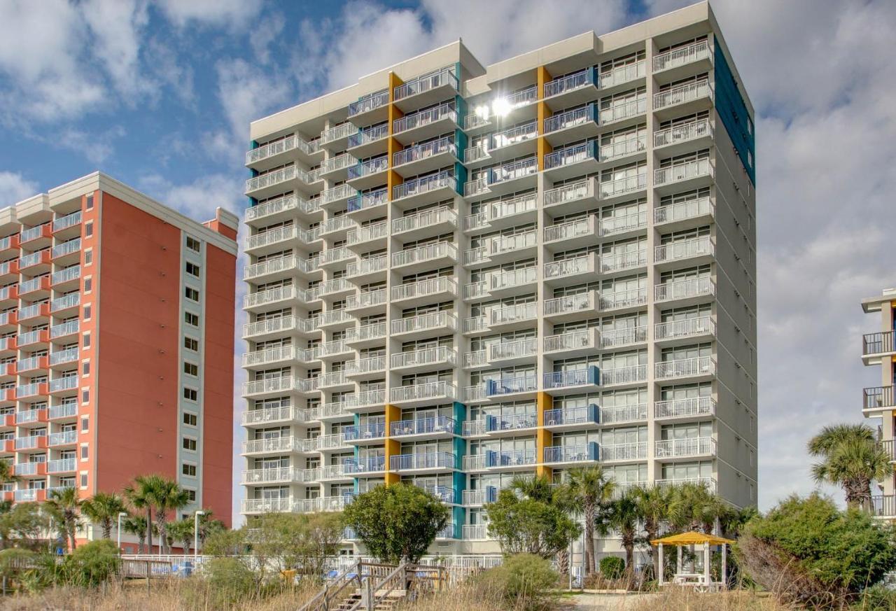 Beachfront 2Br/2Ba Atlantica Condo By Hosteeva Myrtle Beach Exterior foto