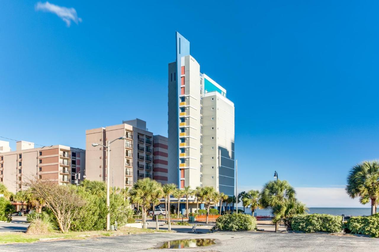 Beachfront 2Br/2Ba Atlantica Condo By Hosteeva Myrtle Beach Exterior foto