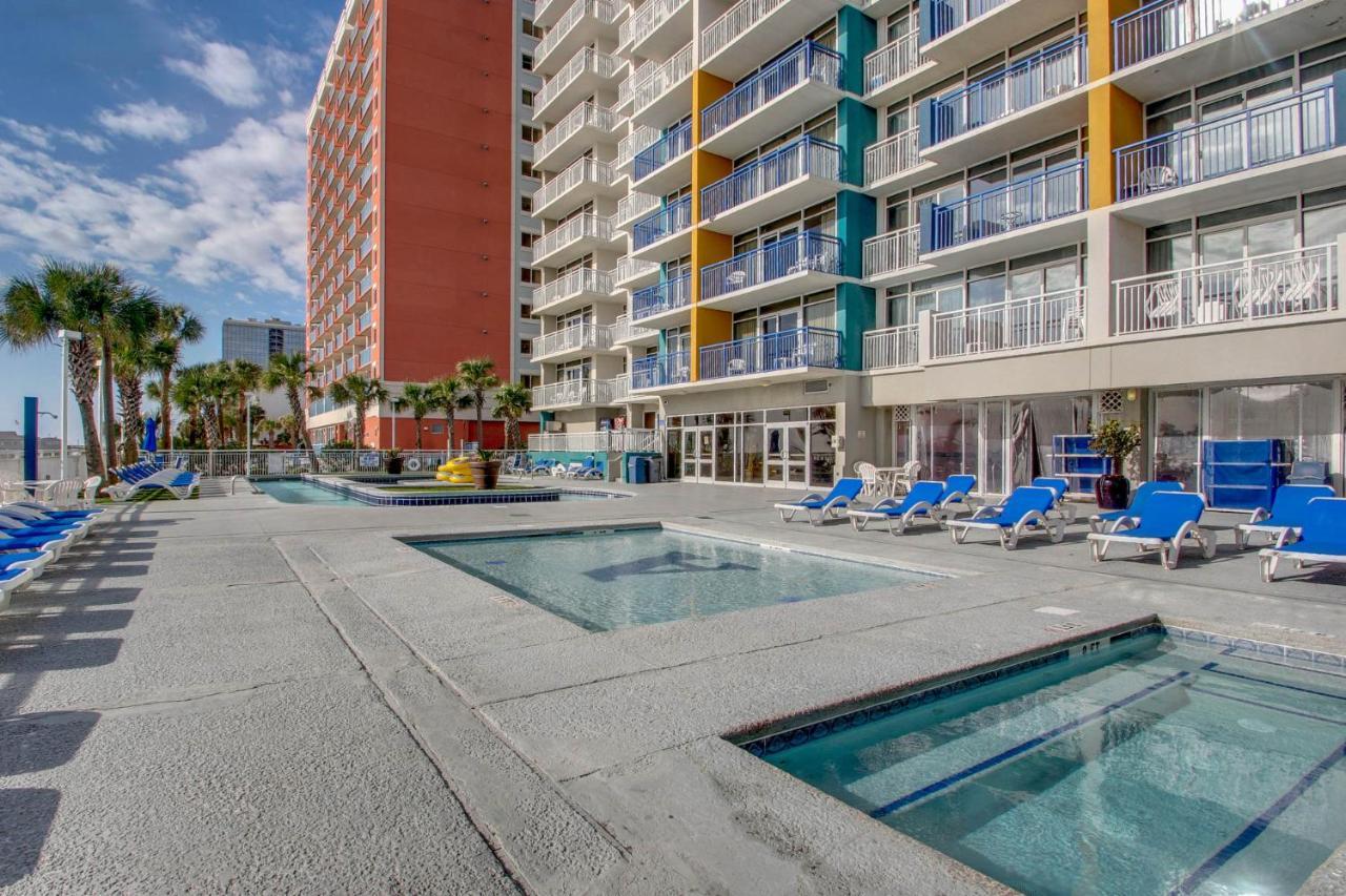 Beachfront 2Br/2Ba Atlantica Condo By Hosteeva Myrtle Beach Exterior foto
