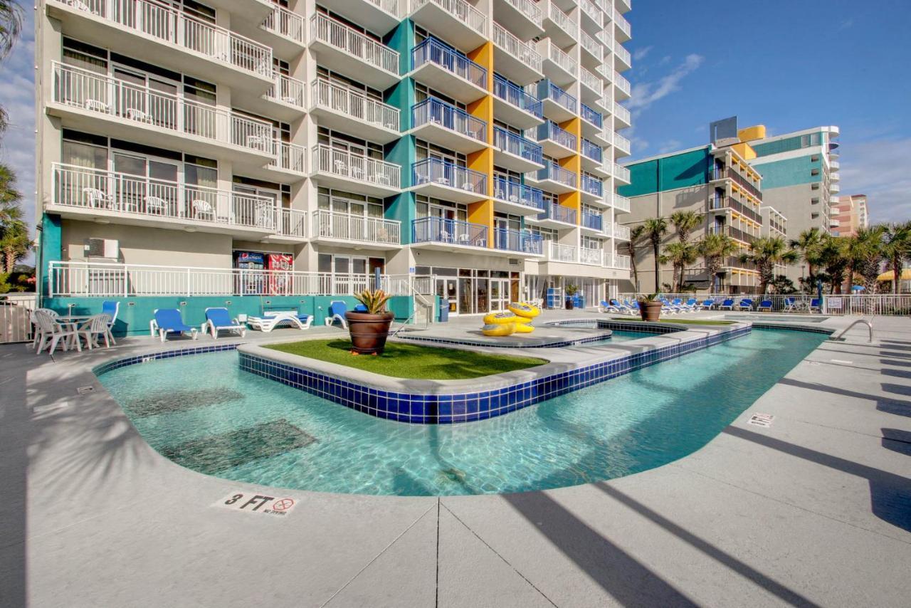 Beachfront 2Br/2Ba Atlantica Condo By Hosteeva Myrtle Beach Exterior foto