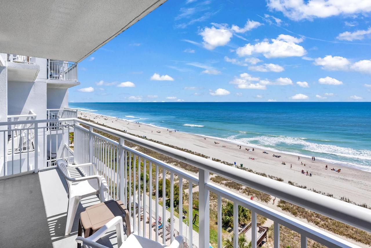 Beachfront 2Br/2Ba Atlantica Condo By Hosteeva Myrtle Beach Exterior foto